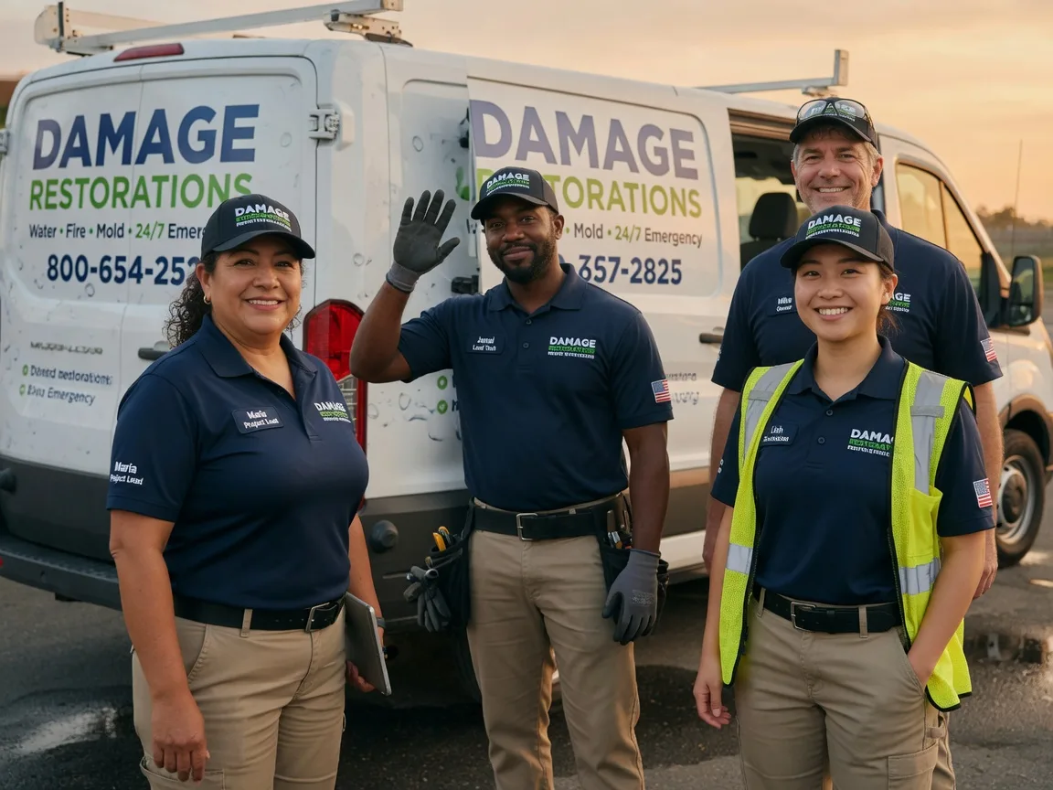 Water Damage Restoration company in Four Lakes, WA